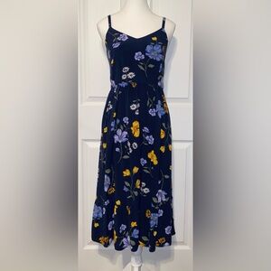 Blue and Yellow Sundress